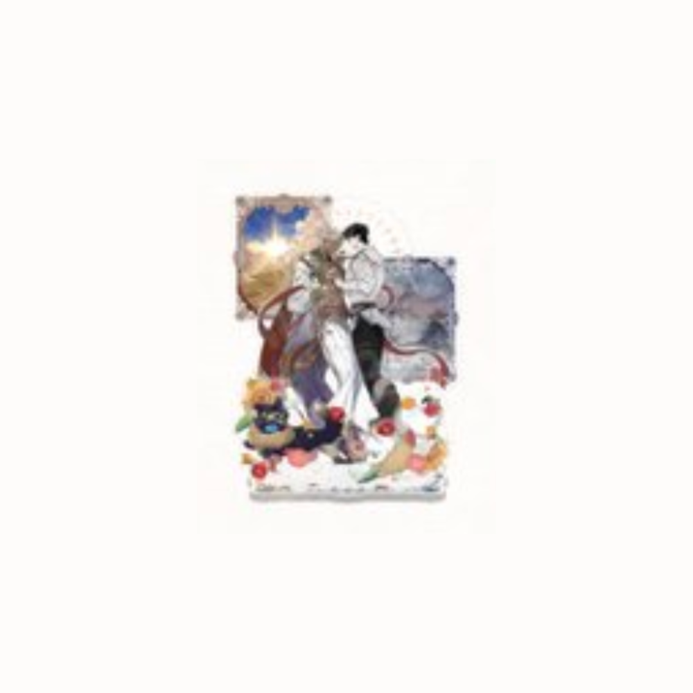 Blossoms of the White Night - Acrylic Stand