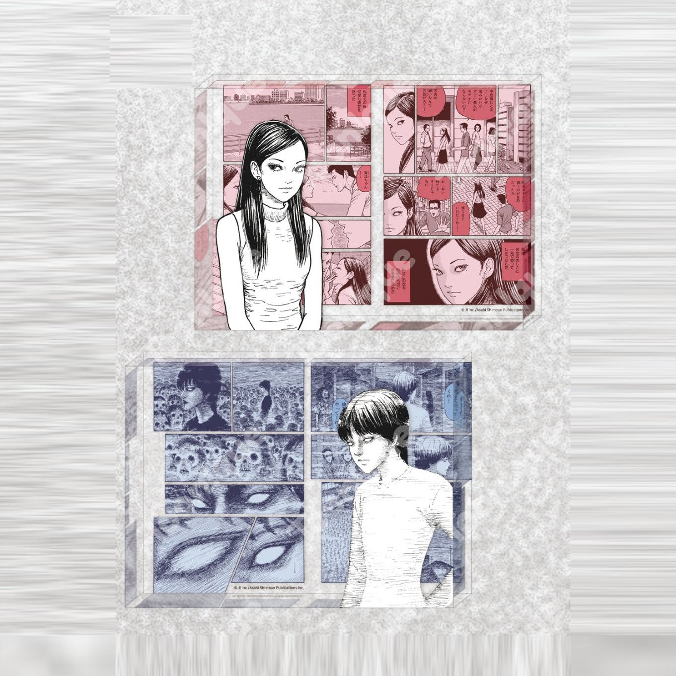 Junji Ito x Toonique - Acrylic Block - Toonique - Acrylic Block - Harumio