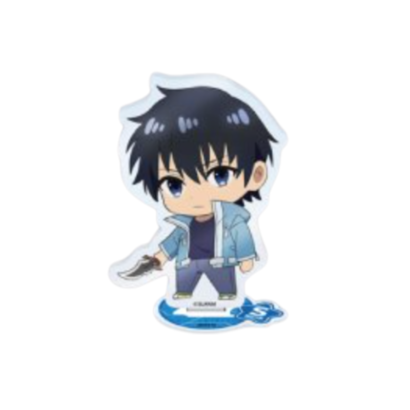 Solo Leveling Popup Store - Sung Jin-woo Acrylic Stand - Harumio