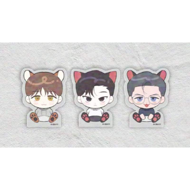 Pieces of Us x BeOn Annex - Acrylic Block - BeOn Annex - Acrylic Block - Harumio