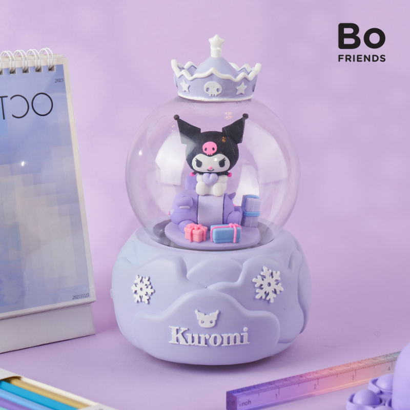Bo Friends - Sanrio Music Box Snowball