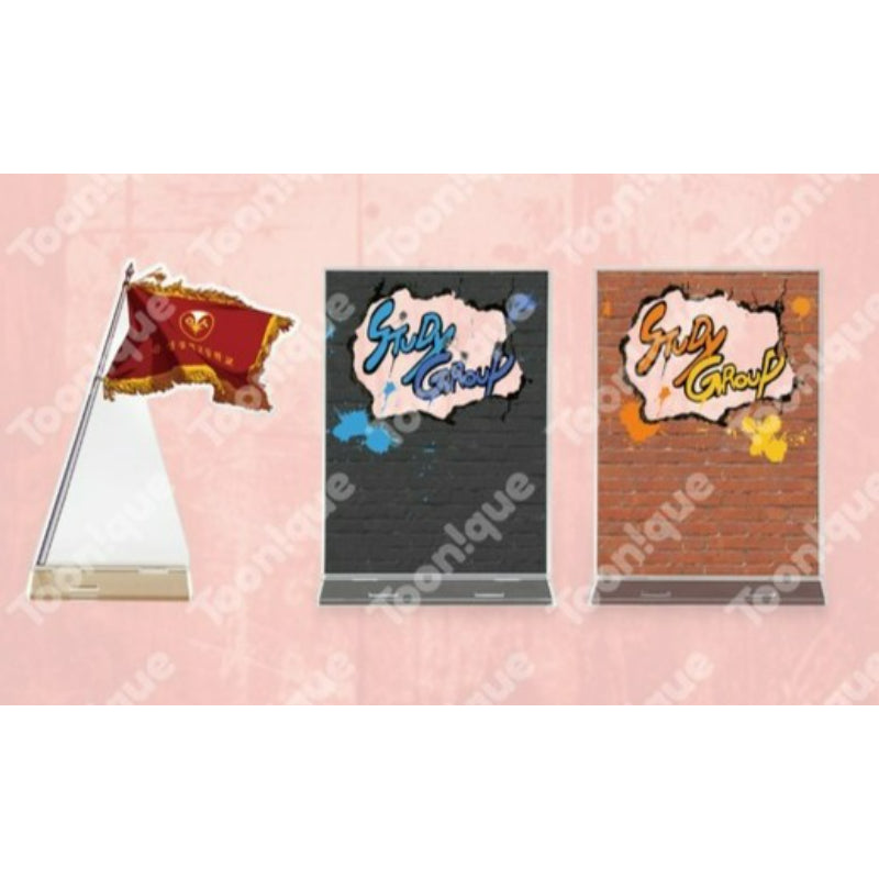Study Group x Toonique - Acrylic Diorama Stand - Toonique - Acrylic Diorama Stand - Harumio