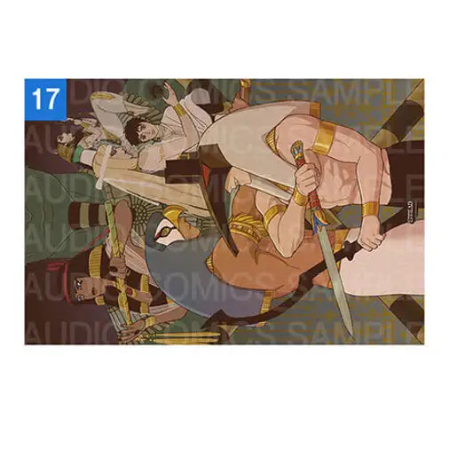 Audio Comics - Illustrated Blanket & Acrylic Block - Audio Comics - Blanket - Harumio