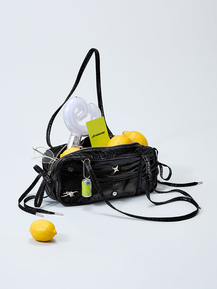 Aespa: Lemonade x Coller - Collé Baguette Bag