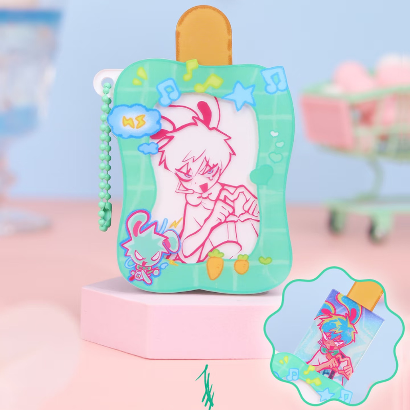 Alien Stage Rabbit Series - Ice Cream Charm Blind Box