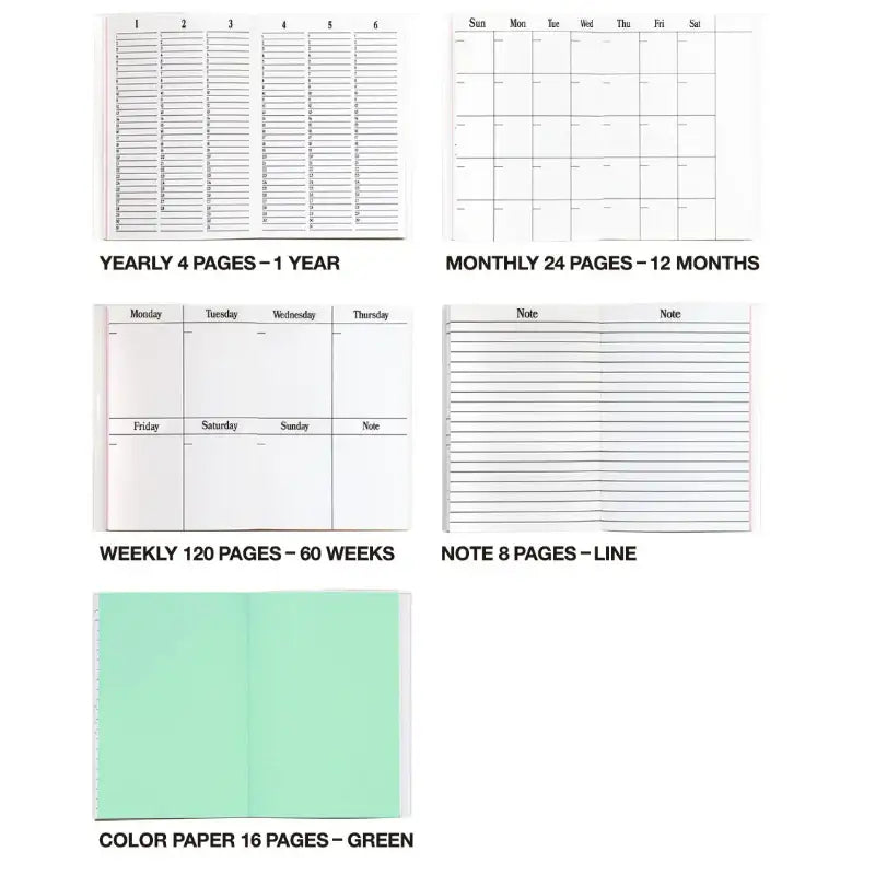 THENCE - Planner WTD Dream - THENCE - Planner - Harumio