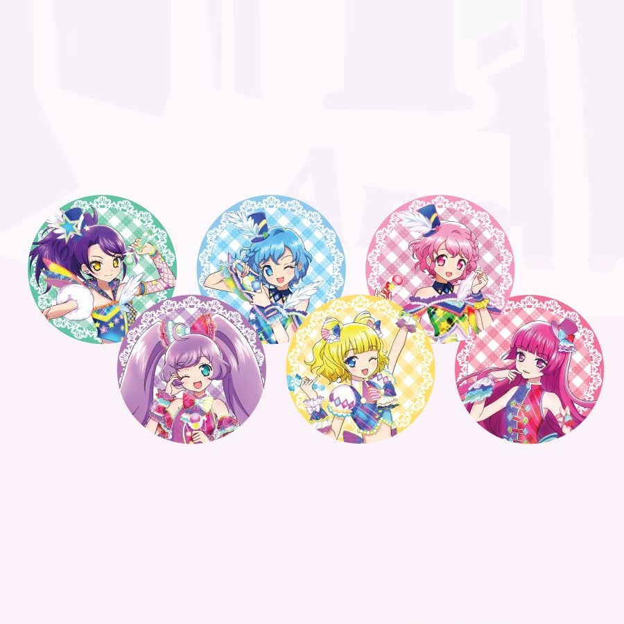 PriPara 10th Anniversary Pop-up - Round Cushion