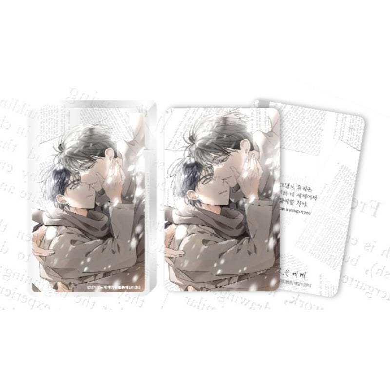 A World Without You x BeOn Annex - Layered Acrylic Block - BeOn Annex - Acrylic Block - Harumio