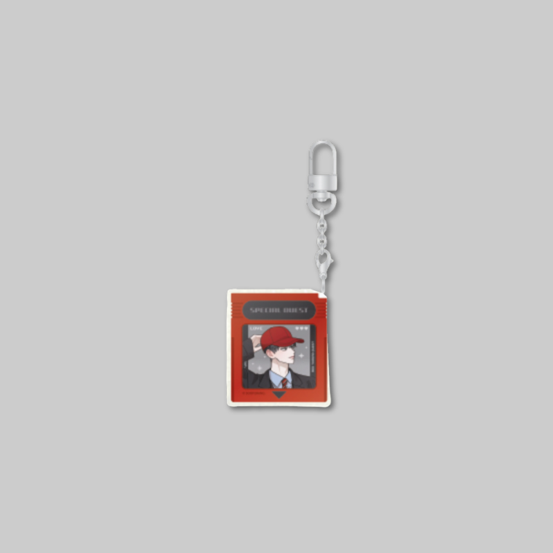 Red Thread Quest: Pop-Up Store - Game Pack Acrylic Keyring