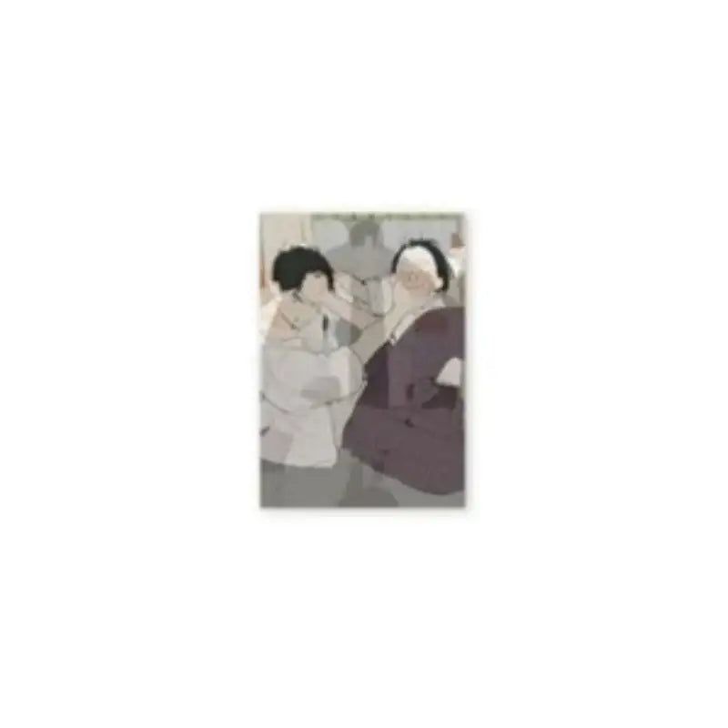 After School Lessons for Unripe Apples Winter Holiday Pop-Up - Lenticular Postcard - Winter Holiday - Lenticular Postcard - Harumio