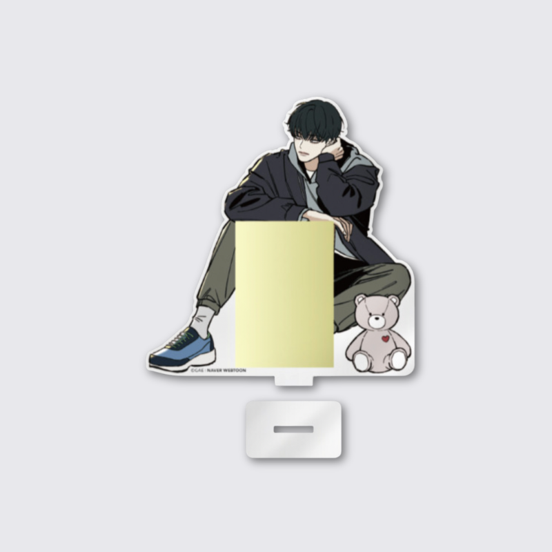 Tears on a Withered Flower - Memo Pad Acrylic Stand