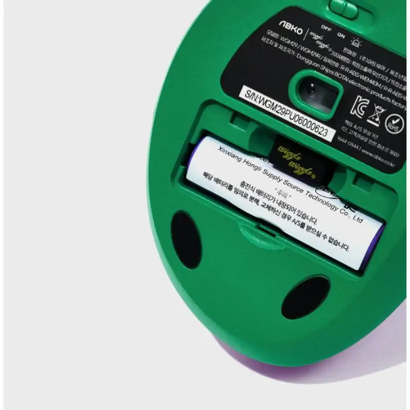 Wiggle Wiggle x ABKO - Wireless Keyboard & Vertical Mouse Set - Wiggle Wiggle - Mouse - Harumio
