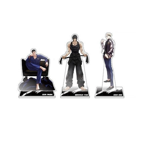 2025 WORLD WEBTOON FESTIVAL X LOOKISM ARCADE POP-UP - Big-Size Stand - Lookism - Stand - Harumio