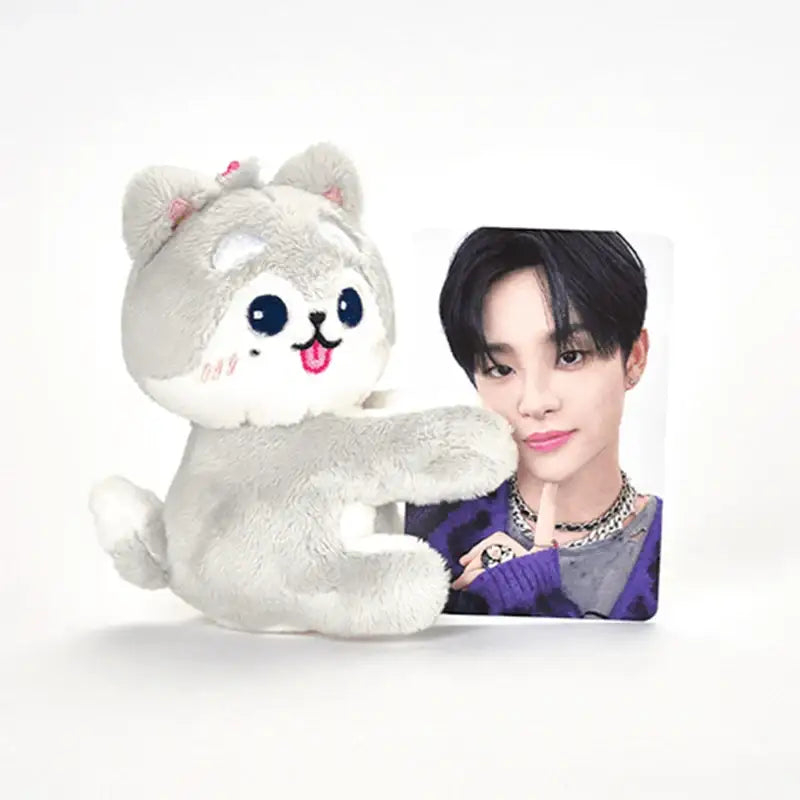 TREASURE - Funny Treasure - Plush Photo Card Holder - TREASURE - Photo Card Holder - Harumio