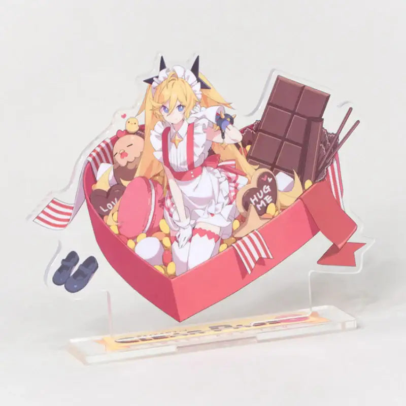 DJMAX RESPECT V S8 - Acrylic Figure Stand - DJMAX - Acrylic Stand - Harumio