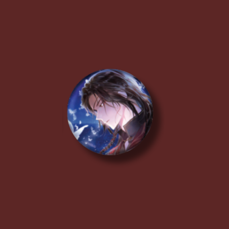 Heaven's Official Blessings - Random Can Badge