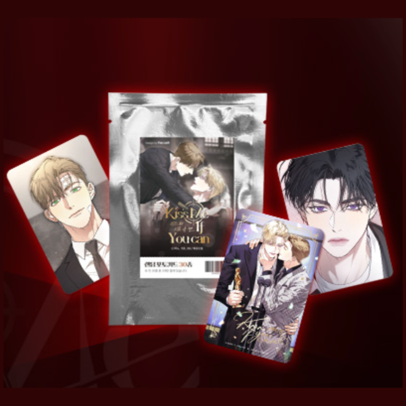 Kiss Me If You Can x FANTAZIT – Photocards (Random)
