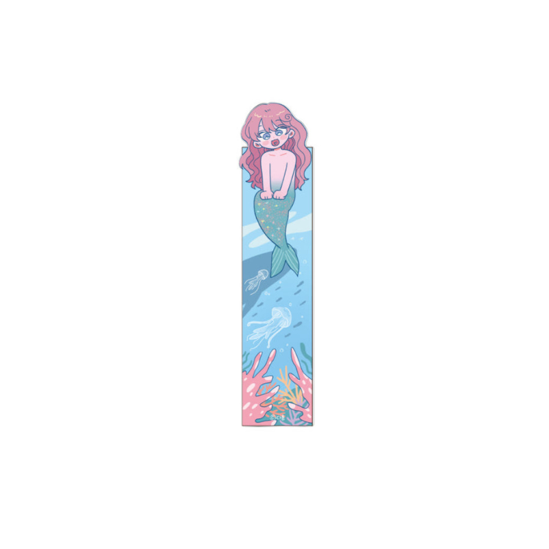 Even If It Goes to Waste - Acrylic Bookmark