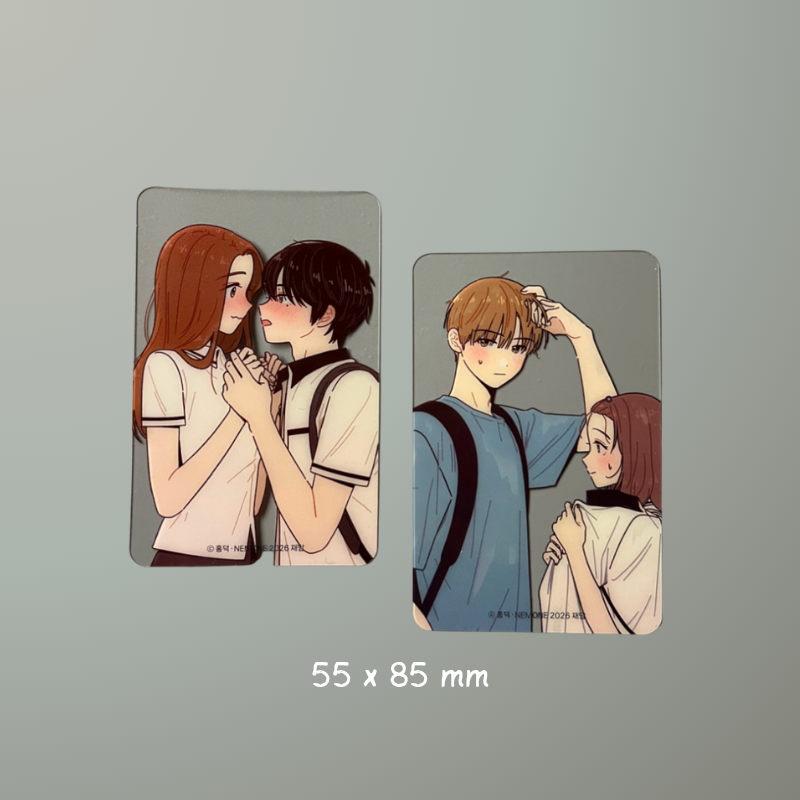 Seasons of Bloom - PET Stand + Photocard Set