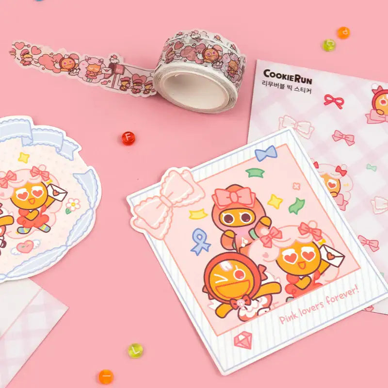 Cookie Run - Big Sticker - Cookie Run - Accessories - Harumio