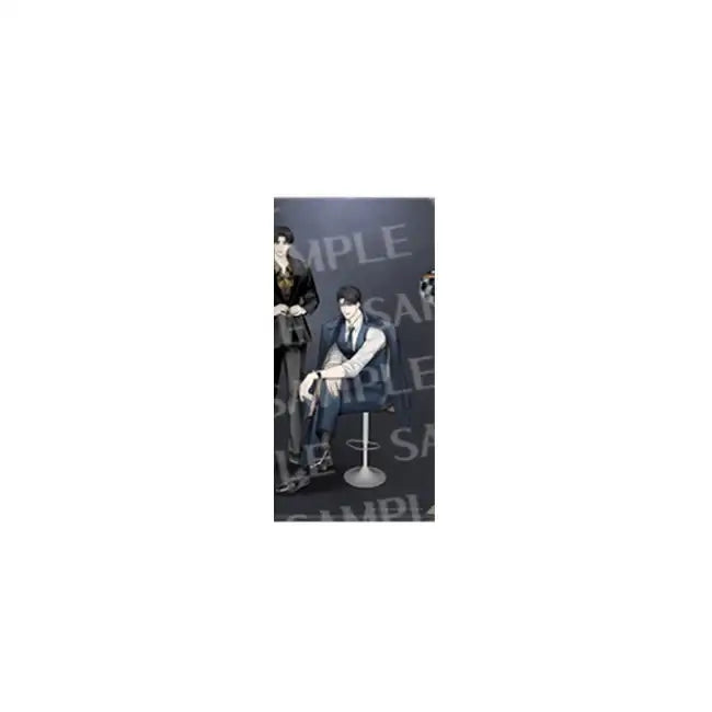 Payback Pop Up Store - Clear File & Photo Cards Set - Lezhin - Photocard - Harumio
