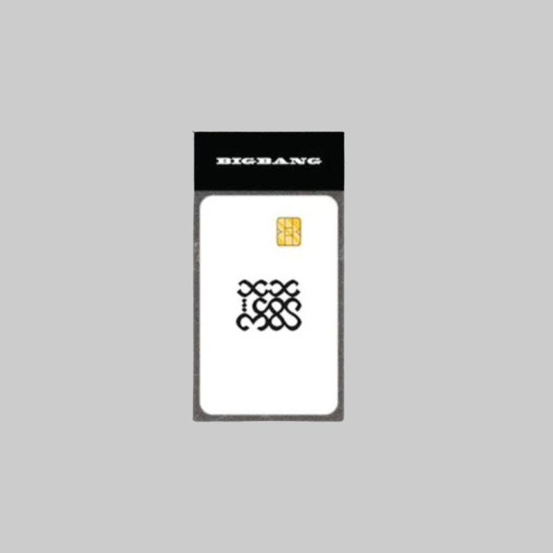 BIGBANG: 20th Anniversary - Card Cover Sticker – Harumio