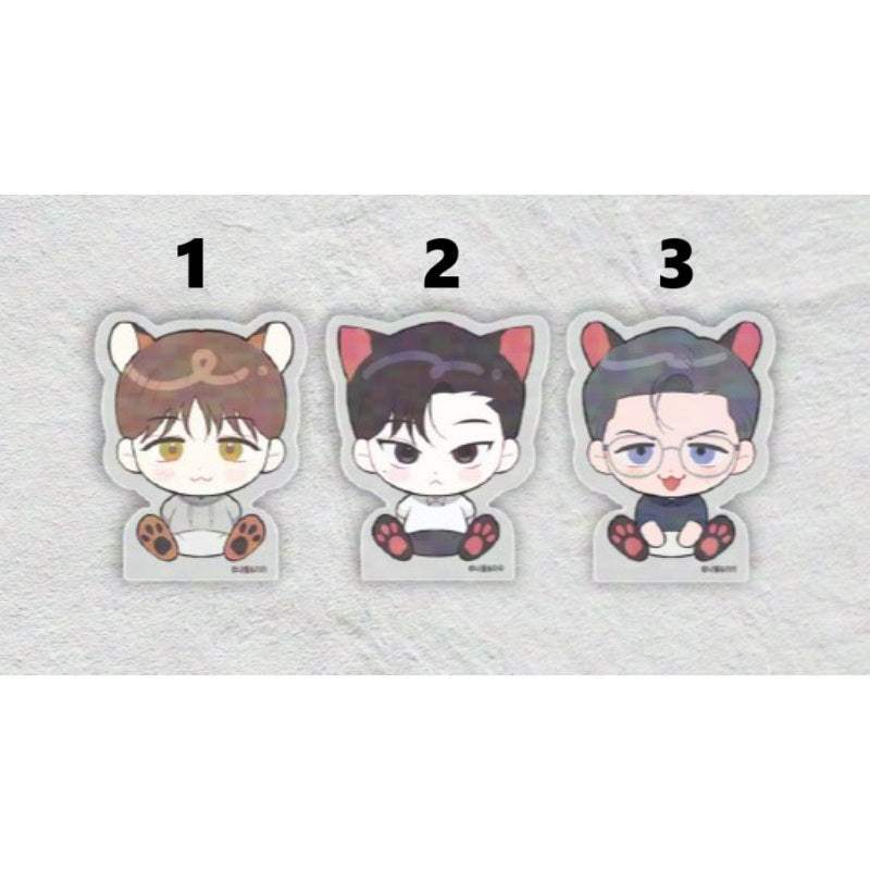 Pieces of Us x BeOn Annex - Acrylic Block - BeOn Annex - Acrylic Block - Harumio