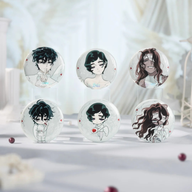 Alien Stage x March Monster Cafe - Character Badge