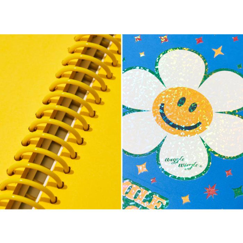 Wiggle Wiggle - Spring Notebook & Pen Set
