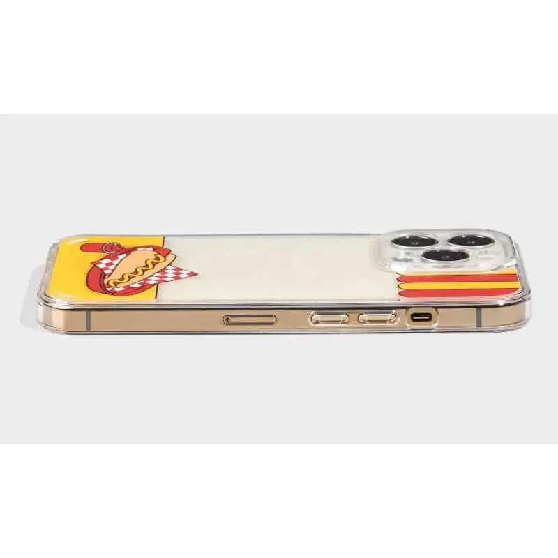 Wiggle Wiggle - Samsung Series Transparent Case & Big Griptok Set 4 - Wiggle Wiggle - Phone Case - Harumio