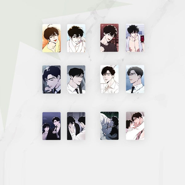 The Origin of Species x The Evolution of Species - Shinwoo & Hwakyung Photocard Set - V-SQUARE - Photocard - Harumio