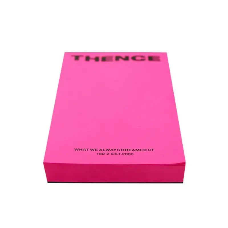 THENCE - Memo Pad Neon Pink - THENCE - Accessories, Stationery - Harumio