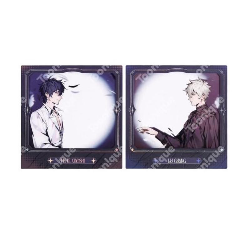 Link Click x Toonique - Surprising Click : Polaroid Photocard Set