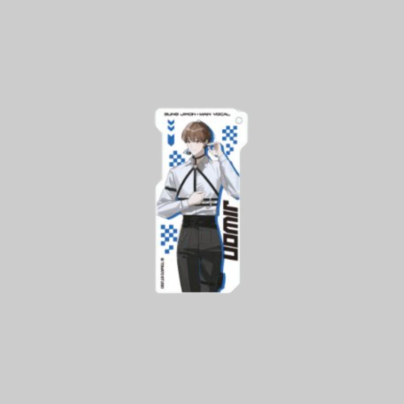Surviving as a PD Idol Summer Pop-Up - Acrylic Keyring