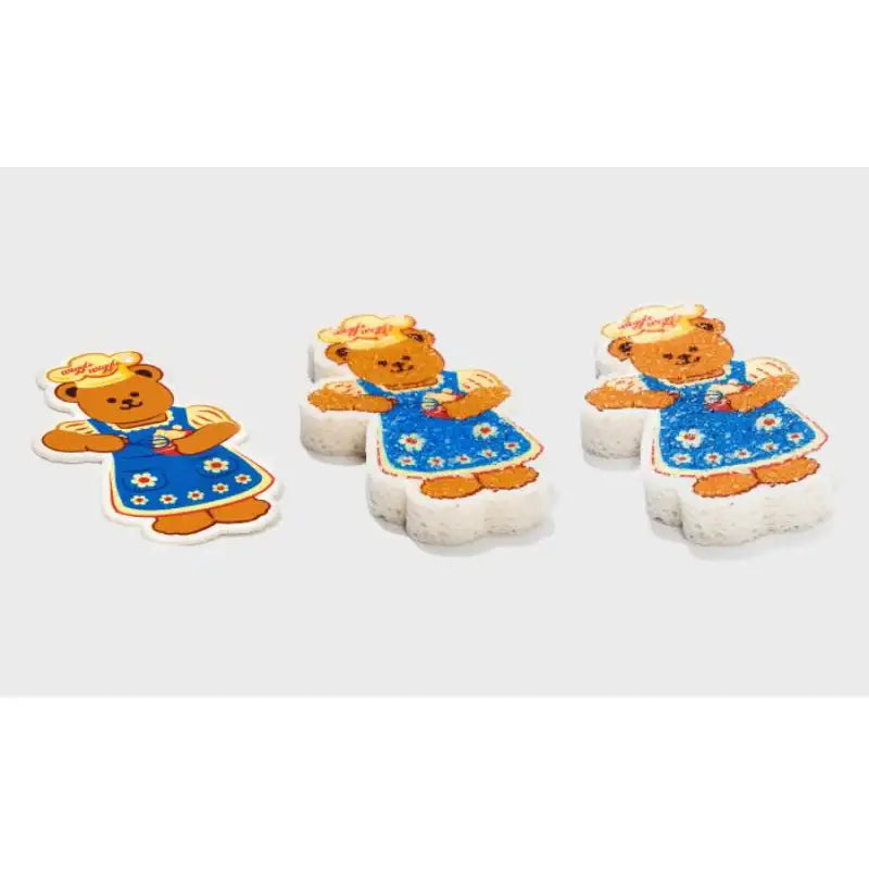 Wiggle Wiggle - Pulp Cleaning Sponge - Wiggle Wiggle - Home & Living, Accessories - Harumio