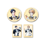 The Rogue Prince is Secretly an Omega - Tea Break Time Series – Badge Set