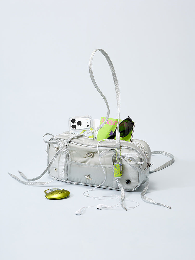 Aespa: Lemonade x Coller - Collé Baguette Bag