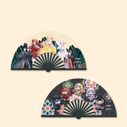 hololive ReGLOSS X ANIPLUS - Traditional Fan - ANIPLUS - Hand Fan - Harumio
