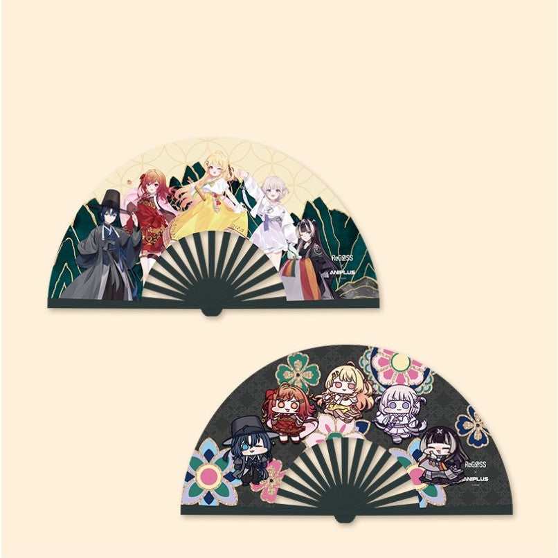 hololive ReGLOSS X ANIPLUS - Traditional Fan - ANIPLUS - Hand Fan - Harumio