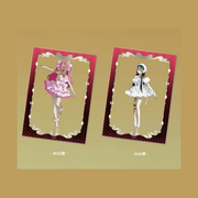 Alien Stage Zombie Stage: Fading Youth - MIZI/SUA Acrylic Transparent Card