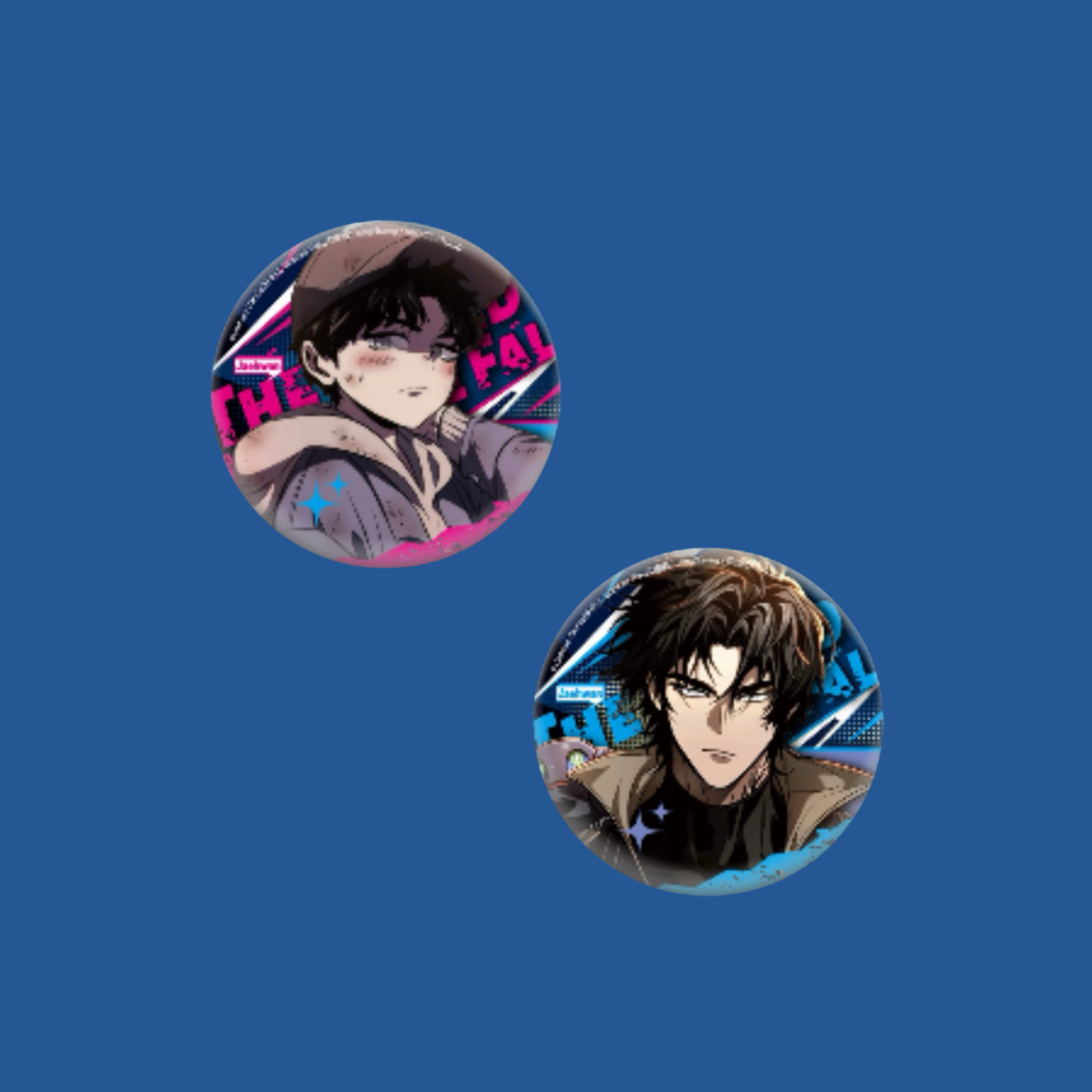 The World After The Fall - Badge Set