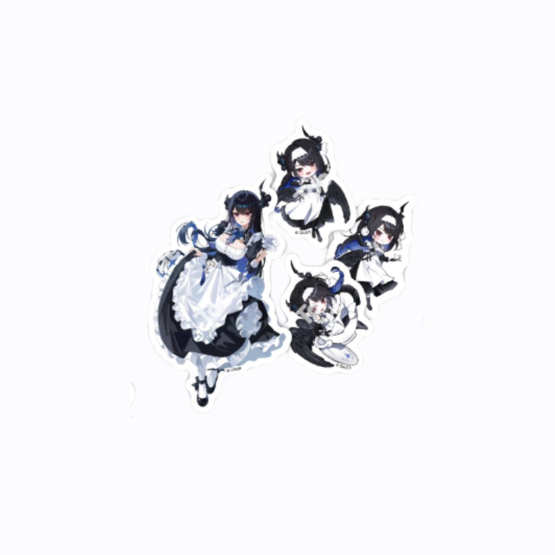 Hololive English Advent x Toonique - Sticker Pack