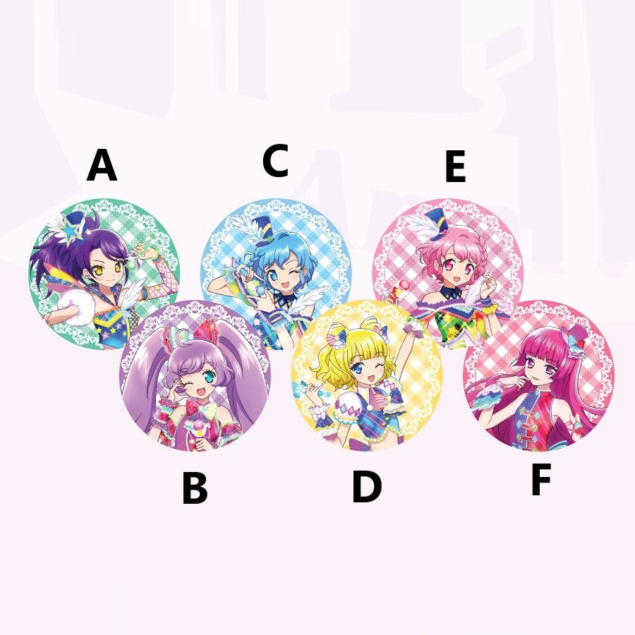PriPara 10th Anniversary Pop-up - Round Cushion