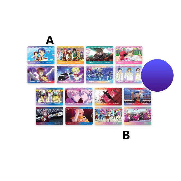 King of Prism : Your Endless Call Pop-up Store - Photocard Set - Soone Content - Photocard - Harumio