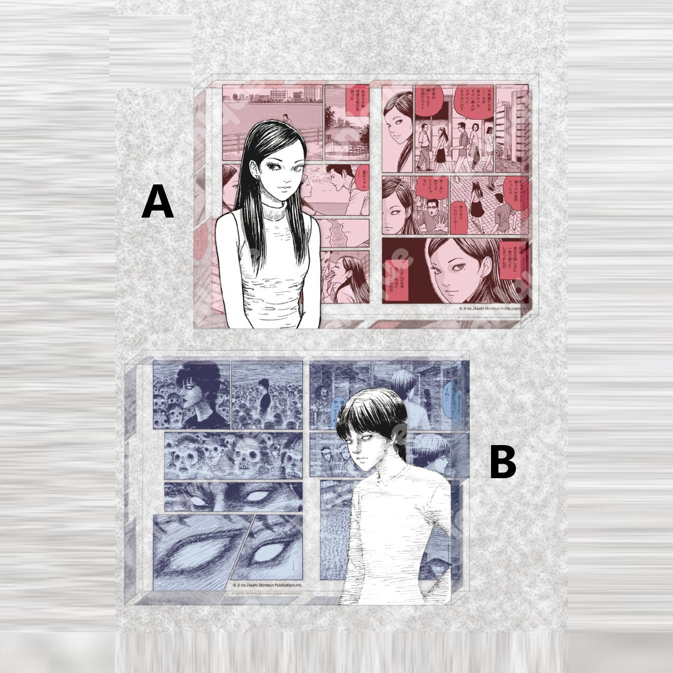 Junji Ito x Toonique - Acrylic Block - Toonique - Acrylic Block - Harumio