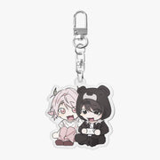 Cs_01n - Fine Coin Acrylic Keyring - Marpple Shop - Keyring - Harumio