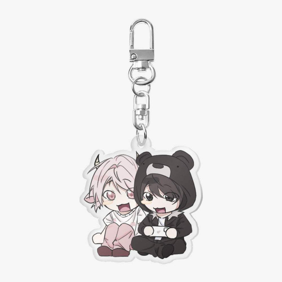 Cs_01n - Fine Coin Acrylic Keyring - Marpple Shop - Keyring - Harumio