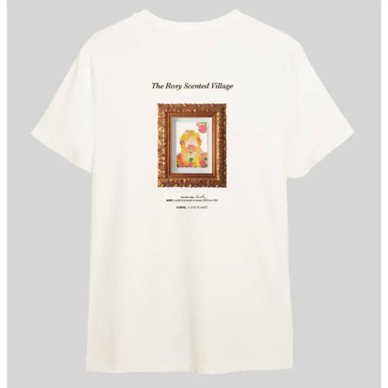 KUNDAL x SYS PLANET - T-shirt - KUNDAL x SYS PLANET - T-Shirt - Harumio