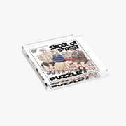 Skool of Street - Puzzle Acrylic Block