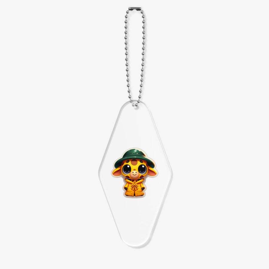 Crazy Design - Explorer Acrylic Keychain - Marpple Shop - Keychain - Harumio